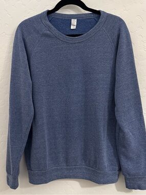 Alternative Men’s Crewneck Sweatshirt - Heather Blue